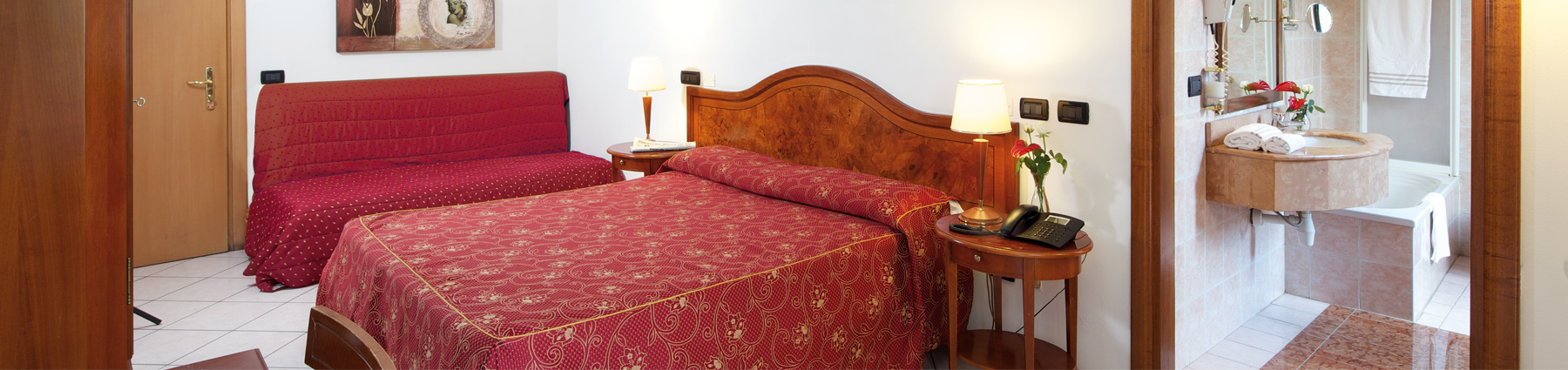 Camere Hotel PriMotel Brescia